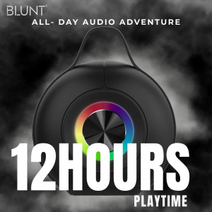 BLUNT SOUNDWAVE B5  15W RGB Bluetooth Speaker with 12H Playtime, TWS, FM & More- Pack of 5