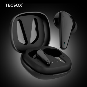 TecSox Pulse Bluetooth Earbuds – Deep Bass & Rich Audio- Pack of 5