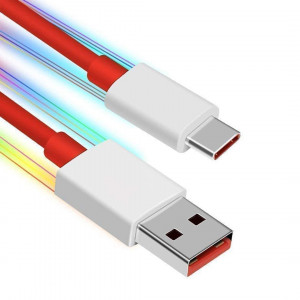 TecSox 100W Fast-Charging & Data Cable — High-Speed Charging & Data Transfer- Pack of 5