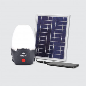 d.light S670 Solar Light with mobile charging feature - Pack of 8