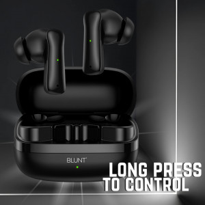 Buy Blunt Air One | High Resolution Sound | 30Hr Playtime | Bluetooth Earbuds | IPX Resistant- Pack of 5