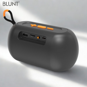 BLUNT SOUNDWAVE L4  10W Bluetooth Speaker with 16H Playtime, TWS, FM & SD Support- Pack of 5