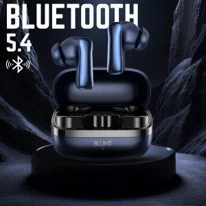 Blunt Air One Bluetooth Earbuds | 30 Hours Playtime | Balanced Audio | IPX Water Resistant- Pack of 5