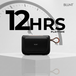 BLUNT SOUNDWAVE S4 - 10W Portable Bluetooth Speaker with TWS, FM, SD Card & Volume Control- Pack of 5
