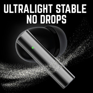 TECSOX Bullet S26 Wireless Earbuds  30H Playtime, Deep Bass, 13mm Drivers, Crystal Clear Sound- Pack of 5