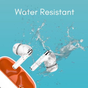 Tecmarx Roar Bluetooth Earbuds — Balanced Sound, 30 Hr Playback & IPX Water-Resistant Wireless Audio- Pack of 5