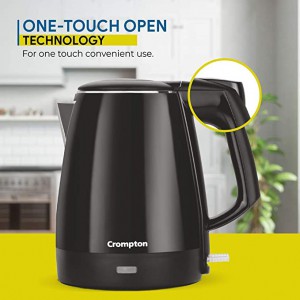 Crompton 1.5L COOL TOUCH ELECTRIC KETTLE