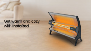 Crompton 1000W Insta Red Single Rod Room Heater - Pack of 6