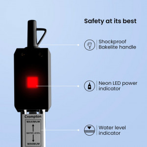 Crompton 1.5Kw Im5Mersion Water Heater Bakelite A - Pack of 20