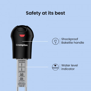 Crompton 1Kw Shock Proof Imr Water Heater A - Pack of 20