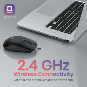 Portronics Key8 Combo Wireless Keyboard and Mouse Set Pack of 2