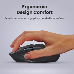 Portronics Key9 Combo Wireless Keyboard and Mouse Set with Ergonomic Mouse