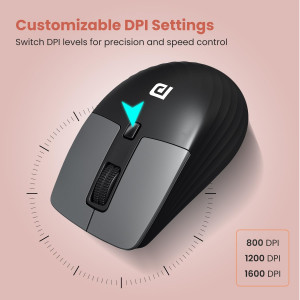 Portronics Key11 Combo Rechargeable Wireless Keyboard and Mouse Set Pack of 2