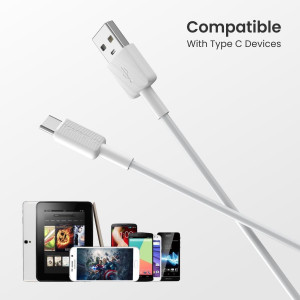 Portronics Konnect Link Type C Charging Cable Pack of 10