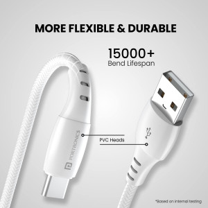 Portronics Konnect A Type-C Cable  Pack of 10