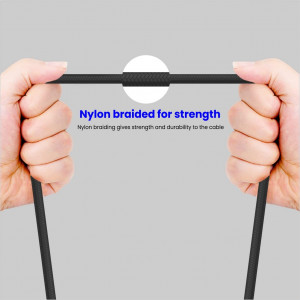 Portronics Konnect L1 20W Type C to 8 Pin Quick Charging Cable Pack of  10