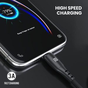 Portronics Konnect A Type-C Cable Pack of 10