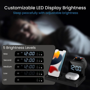 Portronics Bella 15W Wireless Charger Pack of  5