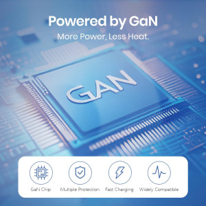 Portronics 35W Adapto 35G Type C PD Fast Charging Adaptor Pack of 10