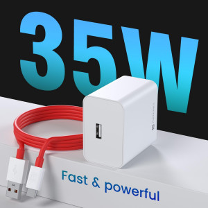 Portronics 35W Adapto 35A USB-A Fast Charging Adaptor  Pack of  10