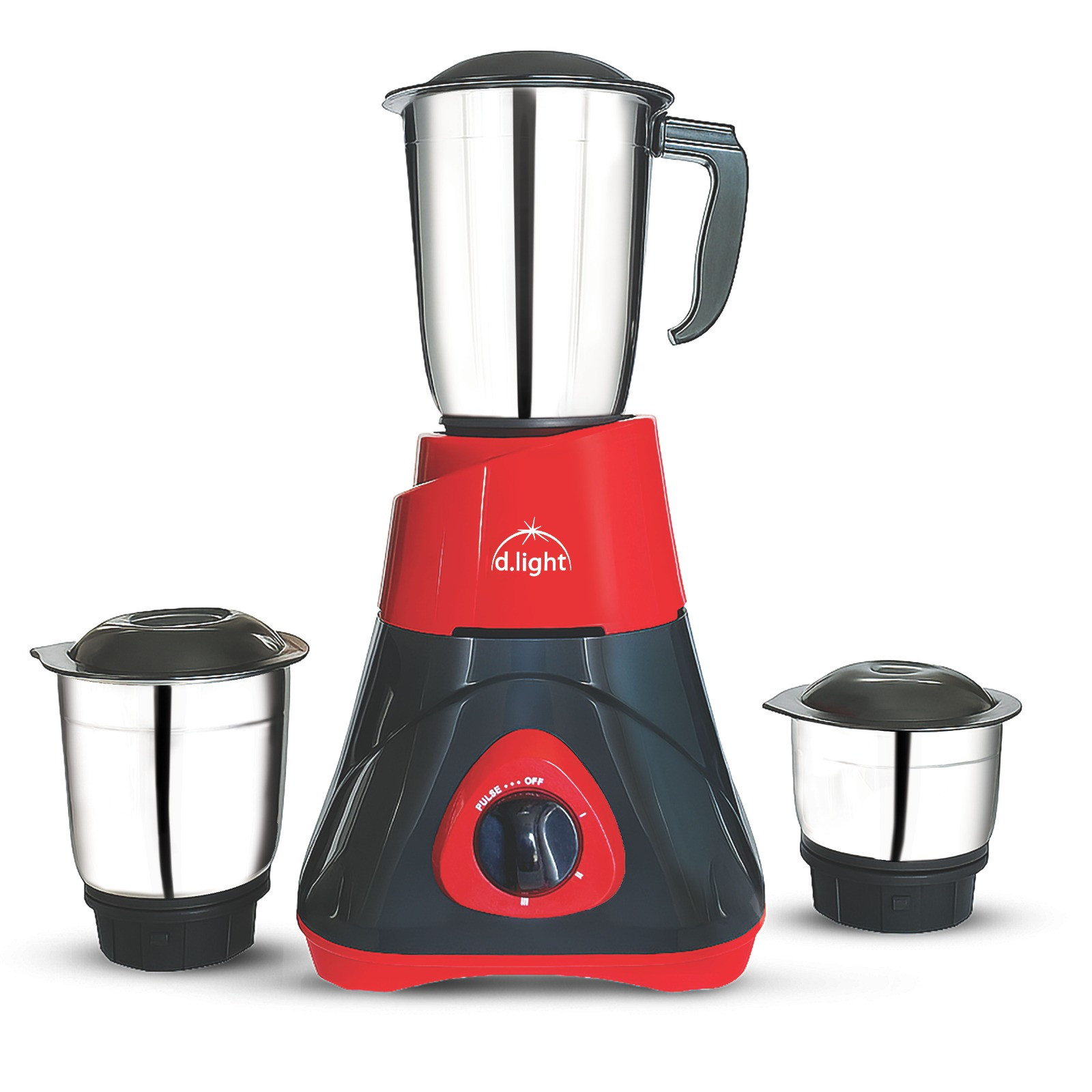 d.light Tornado Mixer Grinder 500W -Pack of 4
